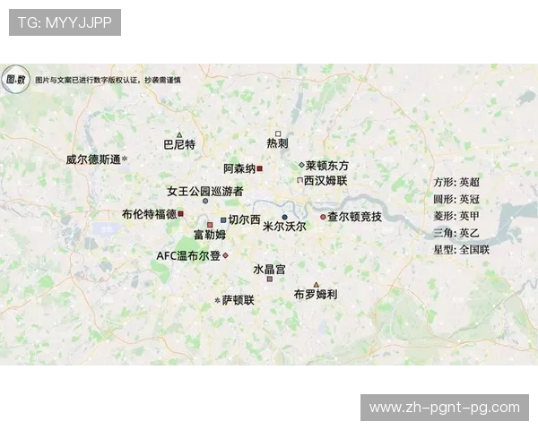 主场设在伦敦的英超球队盘点及其发展现状